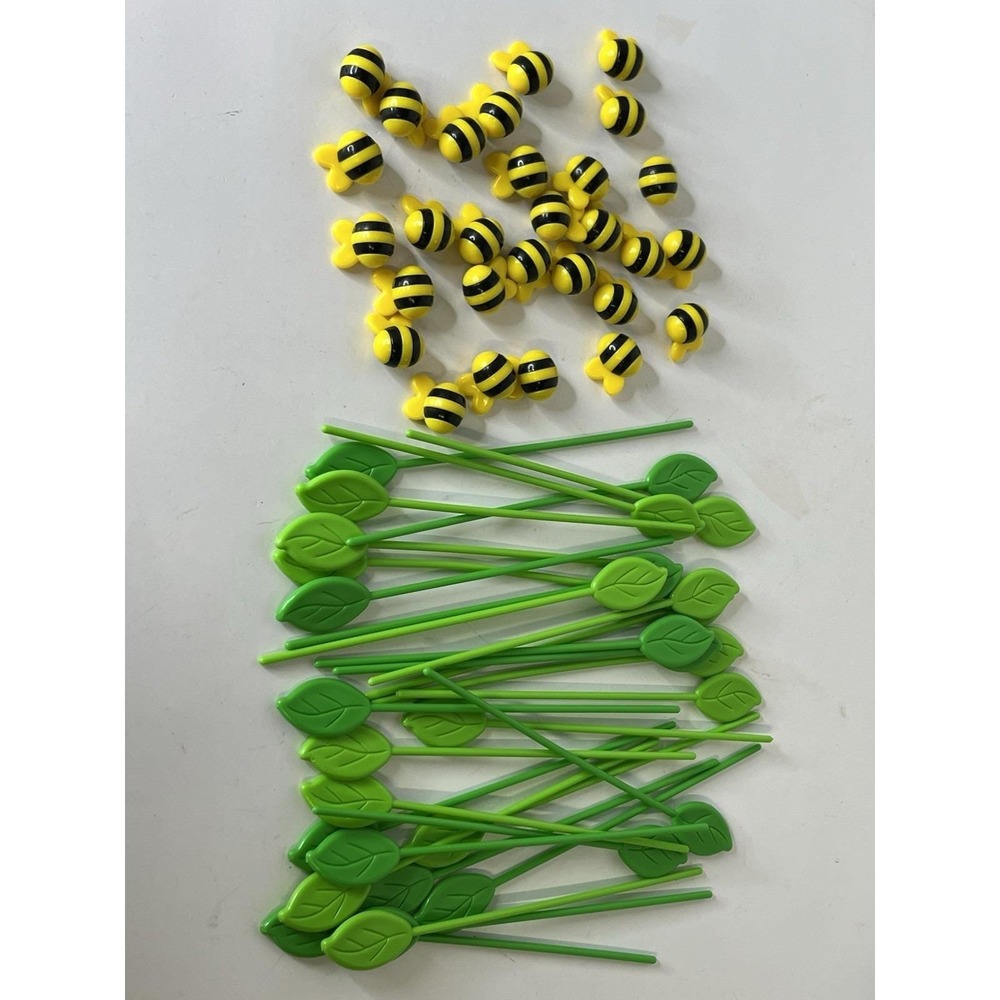 Honey Bee Tree Don't Wake the Bees Game Replacement Pieces Bees Leaves Decor